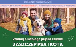 Zaszczep psa i kota przeciwko wściekliźnie!